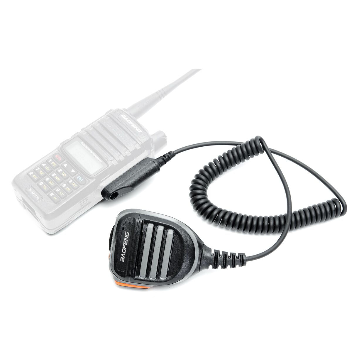 Ar Two Way Radio Rainproof Handheld Speaker Mic Microphone Baofeng