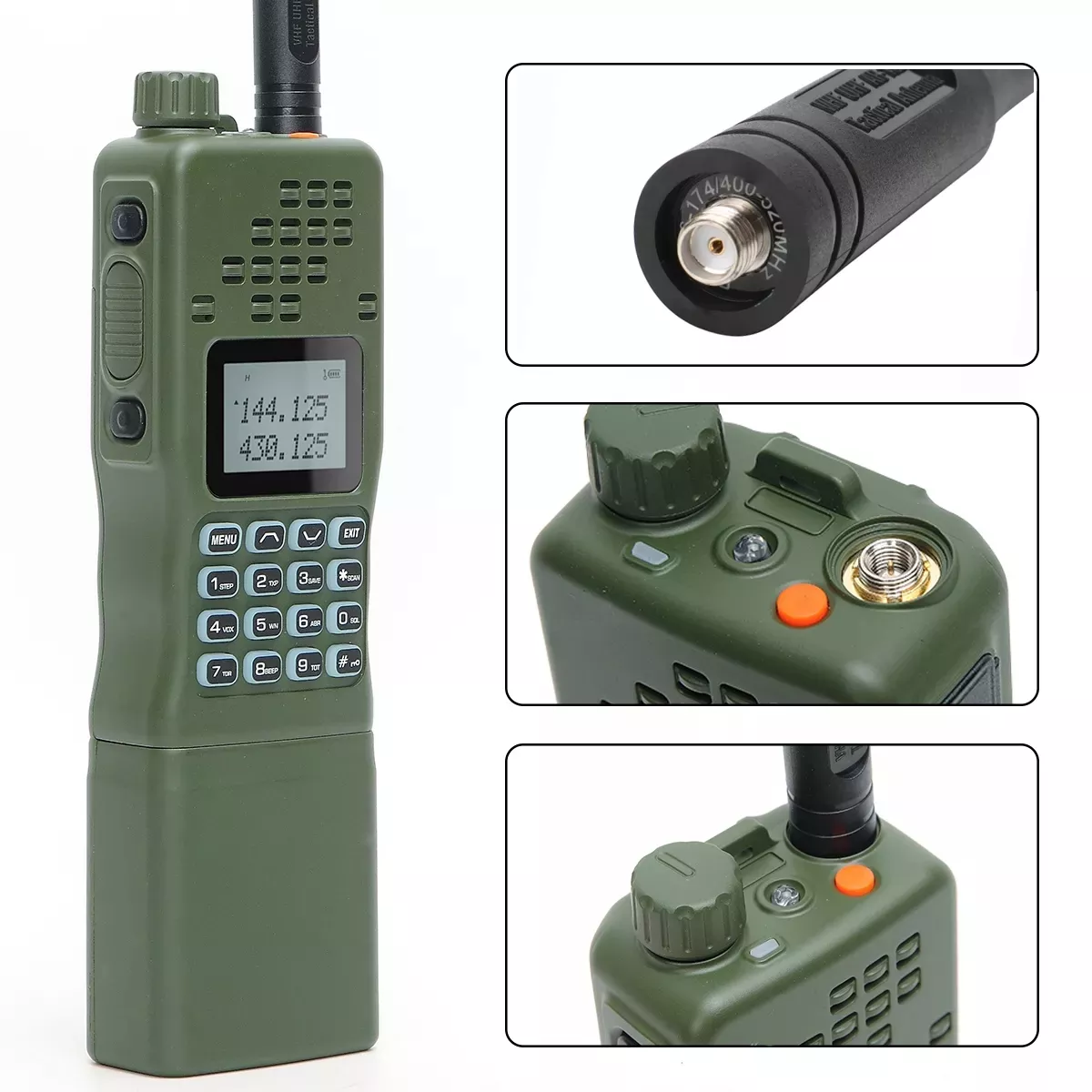 BAOFENG AR-152 10W Waterproof DMR Digital Two Way Radio - Baofeng