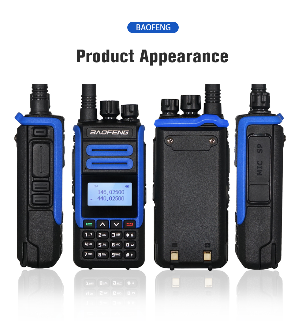 BAOFENG BF-H7 Rechargeable Long Range Walkie Talkie - Baofeng