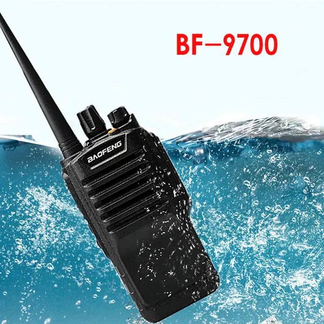 Baofeng BF-9700 Dual Band IP67 Waterproof Walkie Talkie - Baofeng